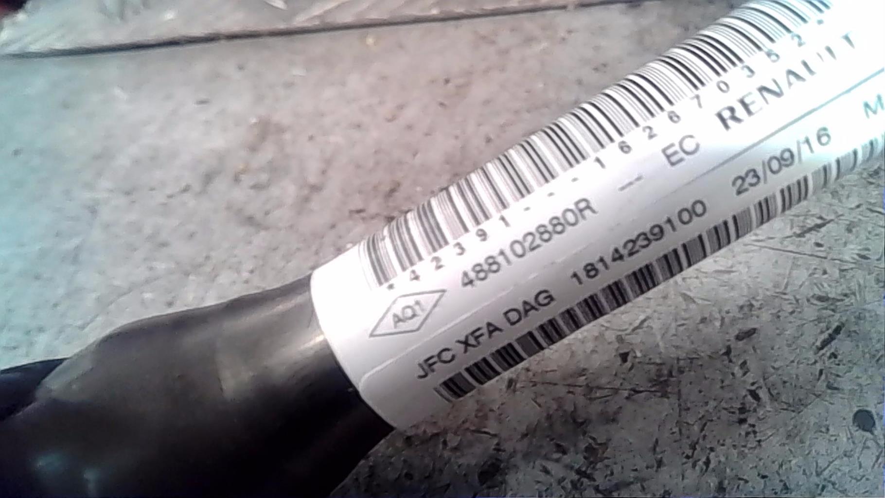 Colonne de direction RENAULT SCENIC 4 Diesel/Hybride - 1
