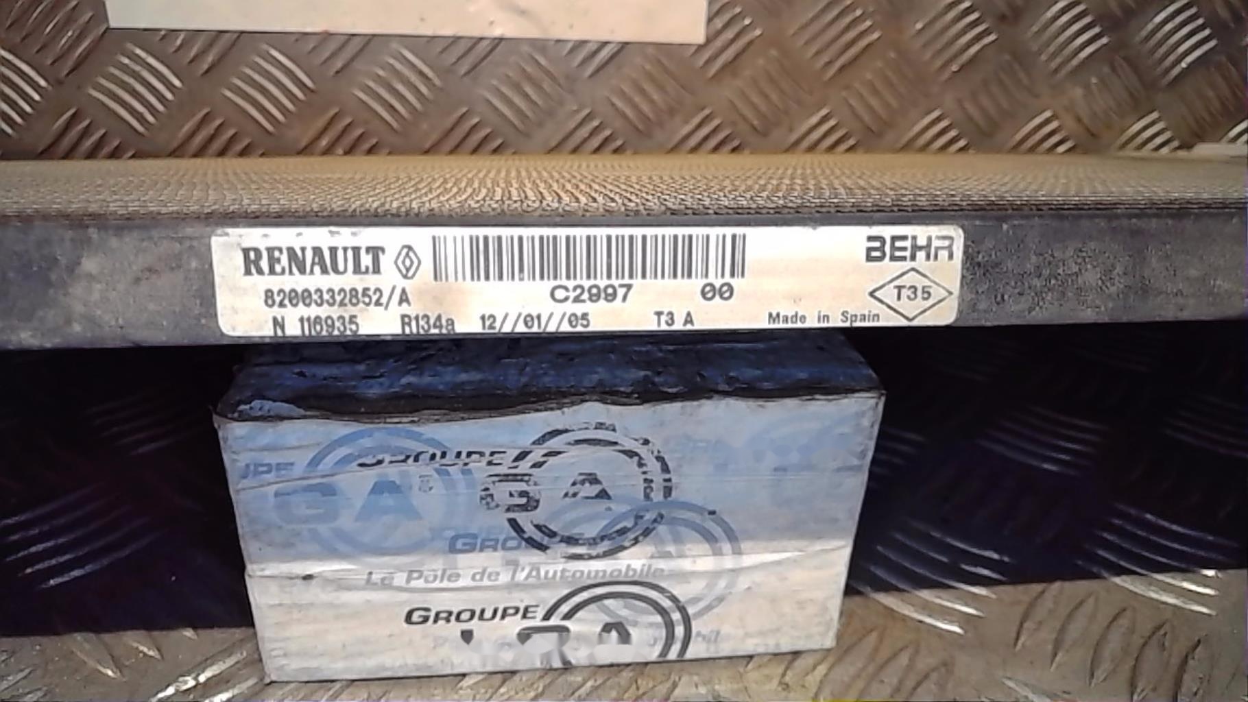Condenseur de clim RENAULT LAGUNA 2 PHASE 2 Diesel - 1