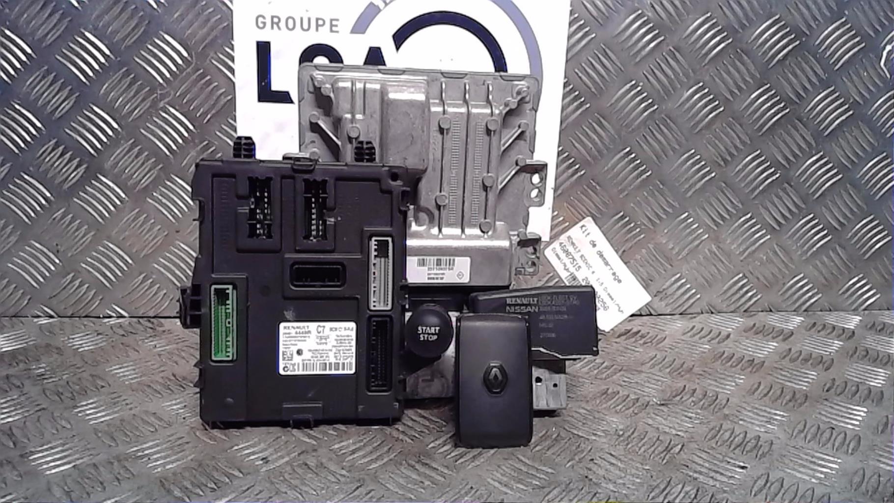 Kit de demarrage RENAULT SCENIC 4 Diesel/Hybride - 1