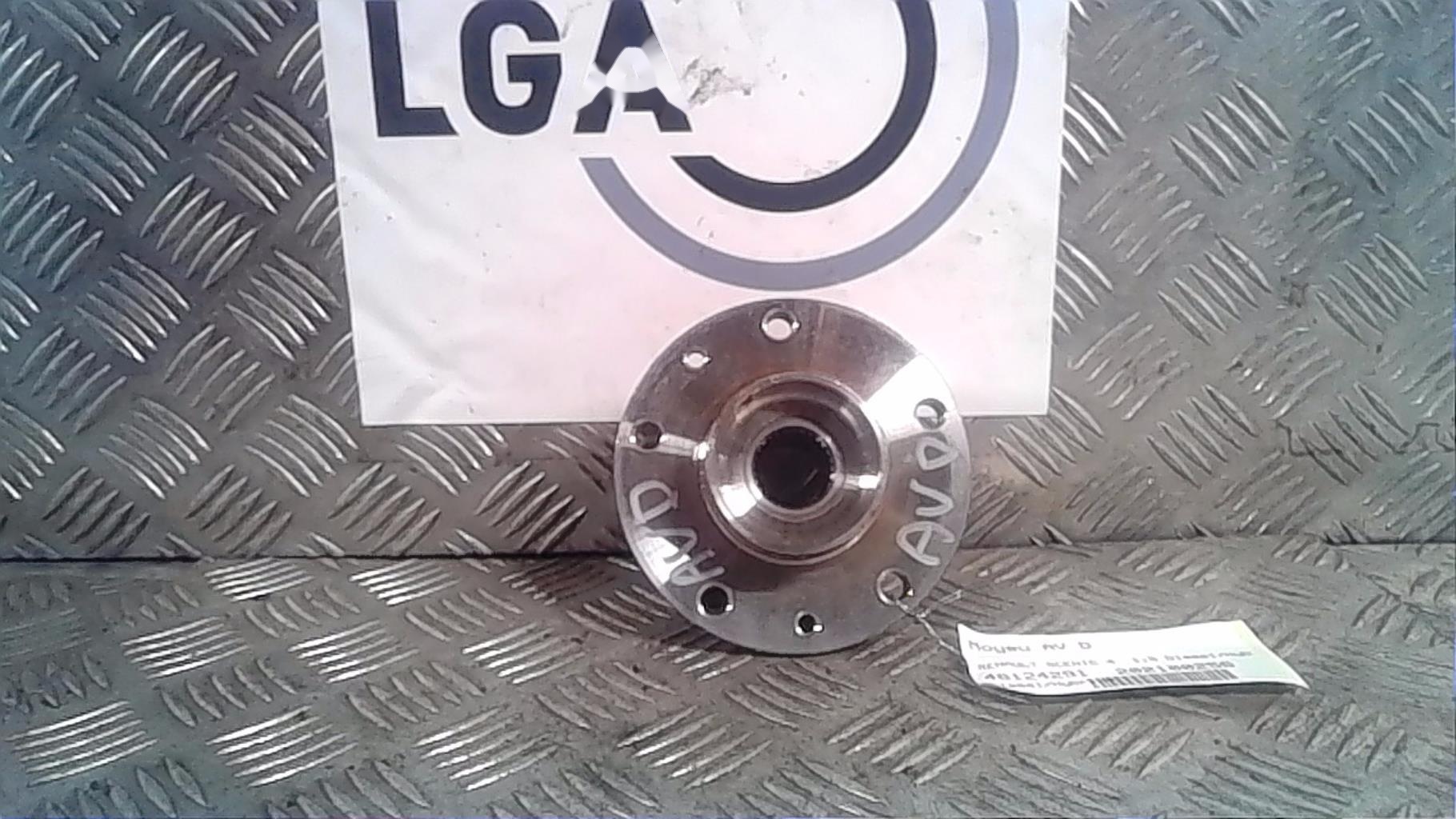 Moyeu avant droit RENAULT SCENIC 4 Diesel/Hybride - 1