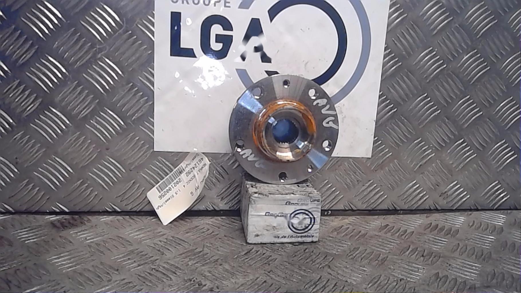 Moyeu avant gauche RENAULT SCENIC 4 Diesel/Hybride - 1