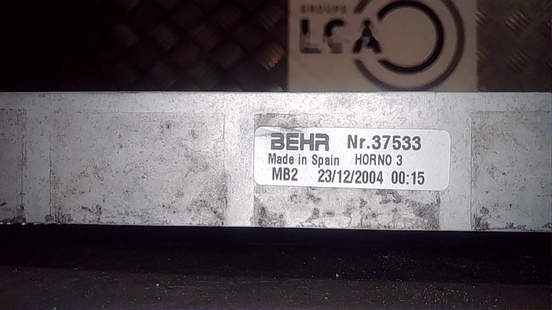 Radiateur eau RENAULT LAGUNA 2 PHASE 2 Diesel - 1