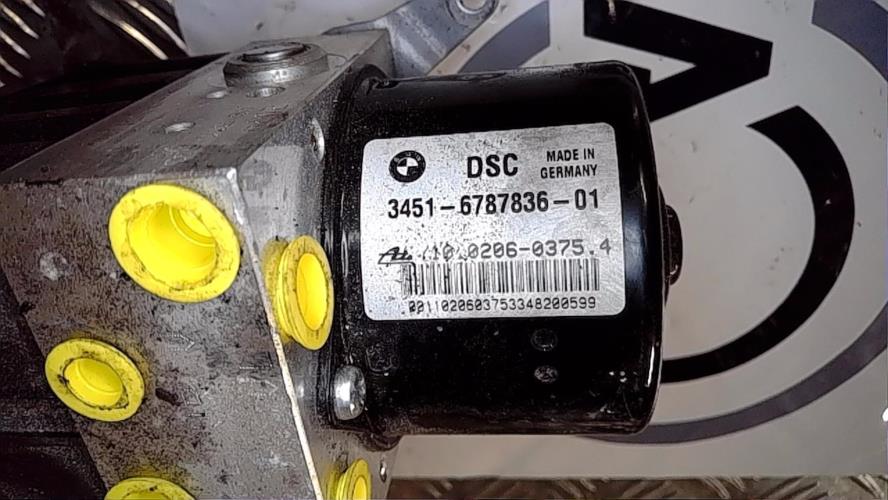 Bloc ABS Pour BMW Série 1 E81 – Référence 34512460468, Occasion En Bon état, Garantie 12 Mois