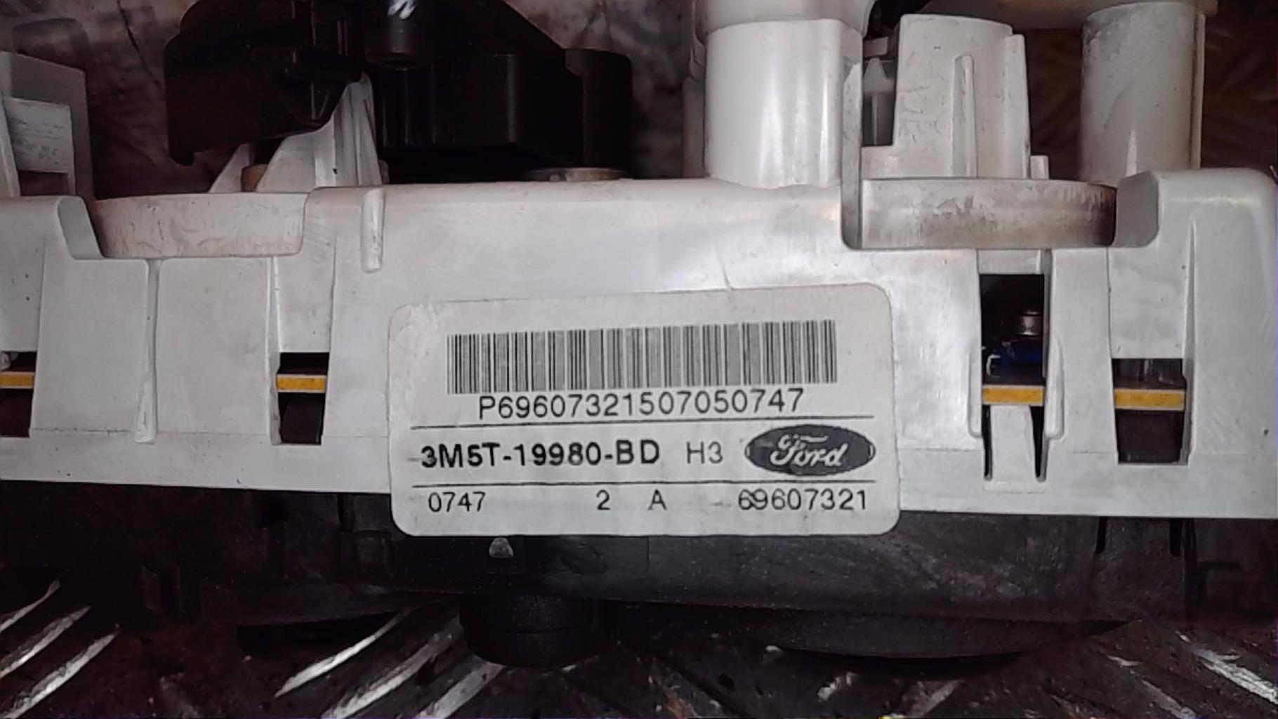 Commande chauffage FORD C-MAX 1 PHASE 1 Diesel - 1