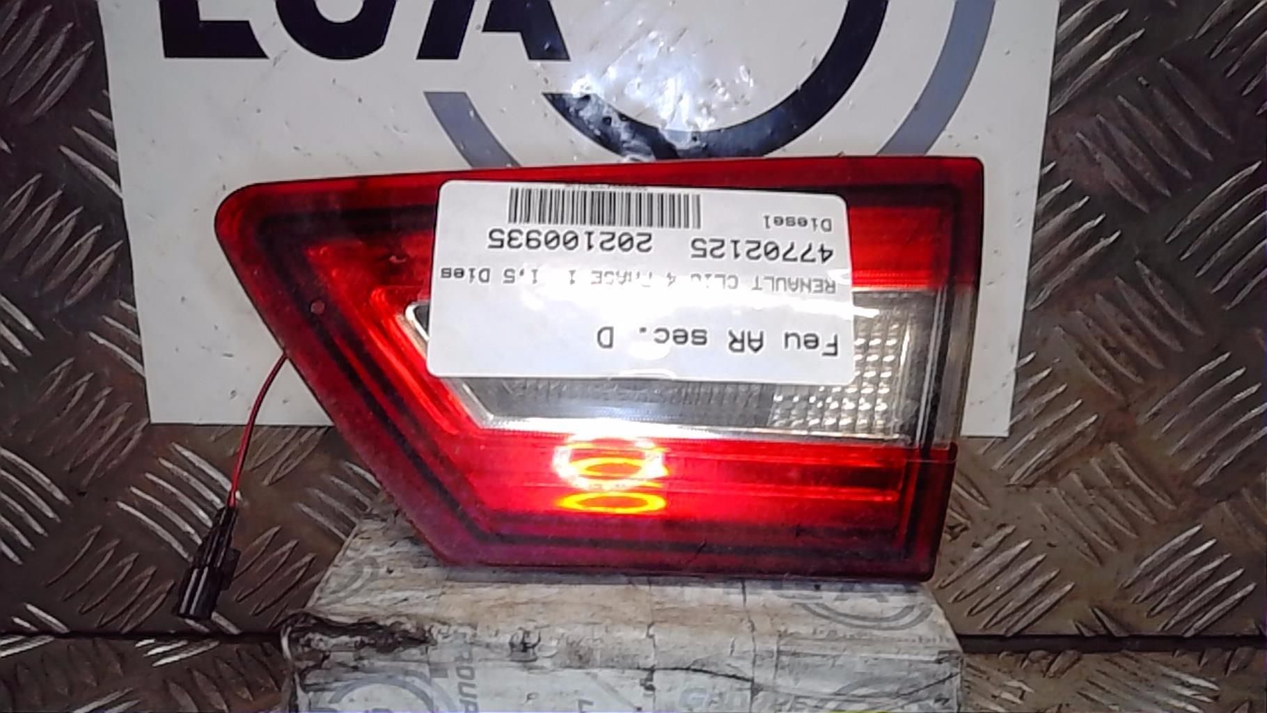 Feu arriere secondaire droit (feux) RENAULT CLIO 4 PHASE 1 Diesel - 1