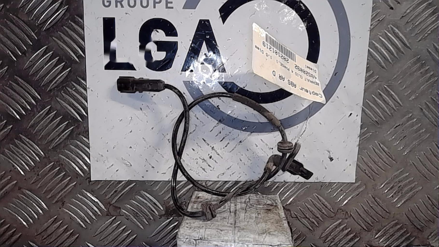 Sensor ABS trasero derecho RENAULT CLIO 4 PHASE 1 Diésel - 1