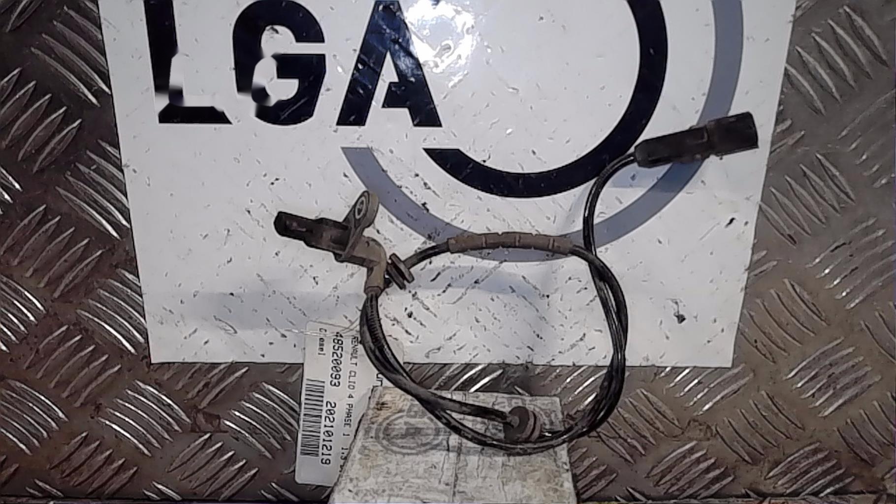 Capteur ABS arriere gauche RENAULT CLIO 4 PHASE 1 Diesel - 1