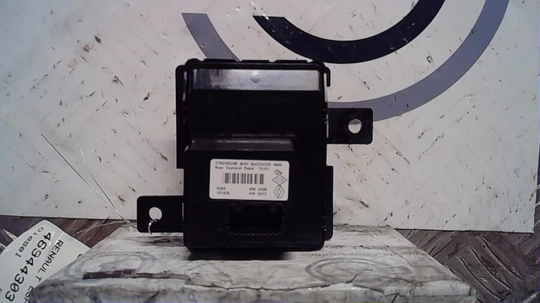 Commande chauffage RENAULT ESPACE 5 Diesel - 1