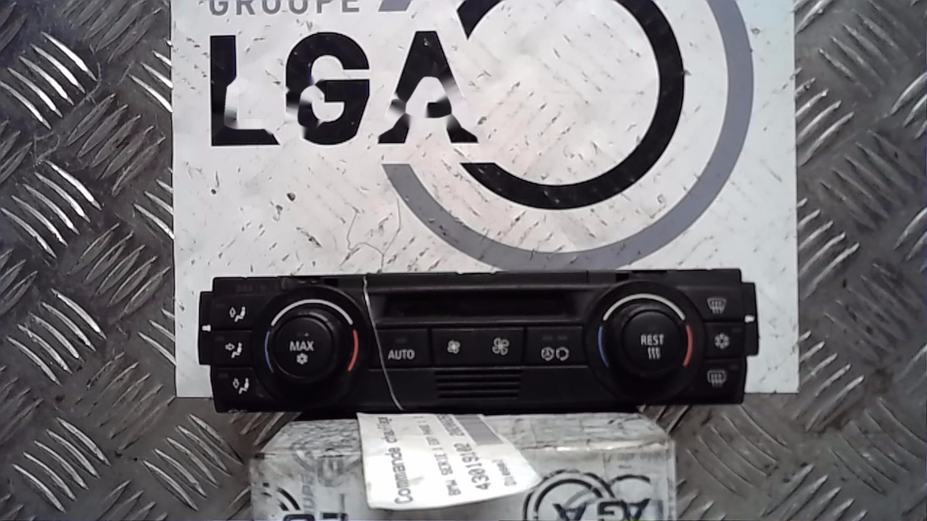 Commande chauffage BMW SERIE 1 E87 PHASE 1 Diesel - 1