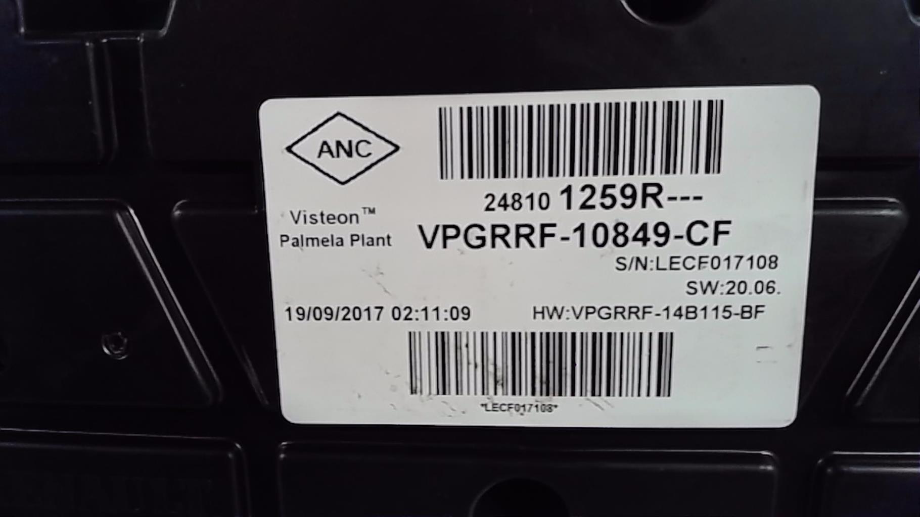 Compteur RENAULT CLIO 4 PHASE 2 BREAK Essence - 1