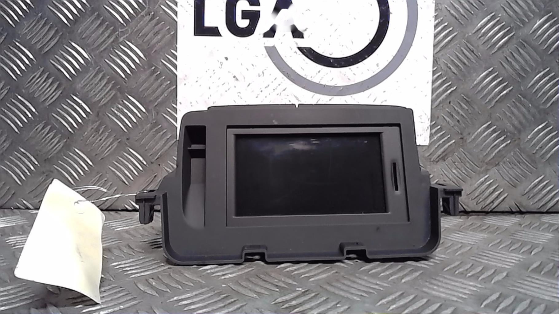 Ecran GPS RENAULT MEGANE 3 PHASE 1 CABRIOLET  - 1