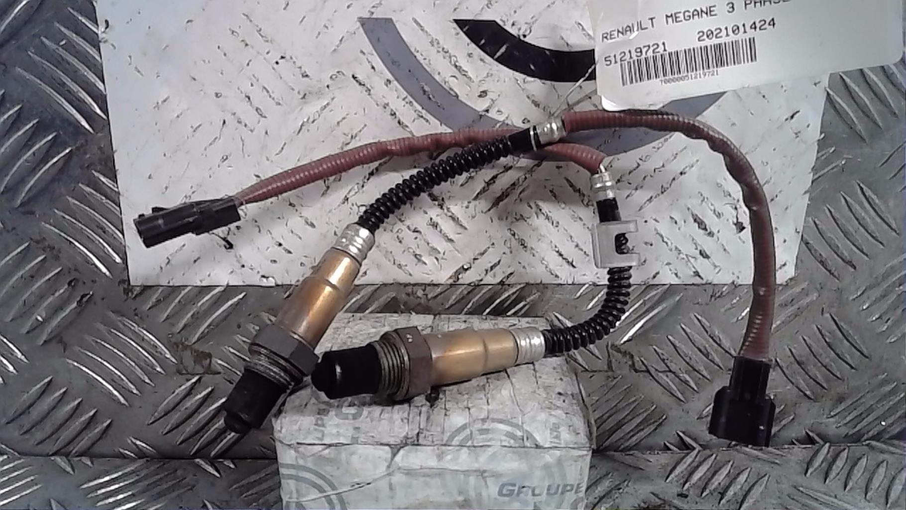 Sonde lambda RENAULT MEGANE 3 PHASE 1 CABRIOLET  - 1