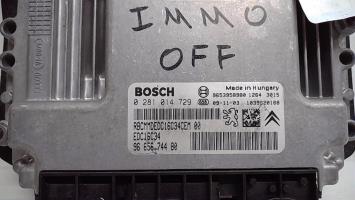 Calculateur moteur