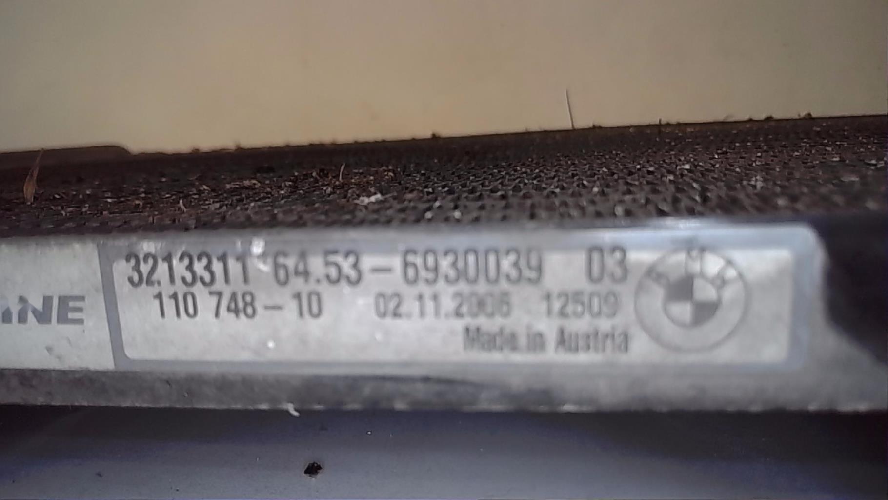 Condenseur de clim BMW SERIE 3 E90 PHASE 1 Diesel - 1