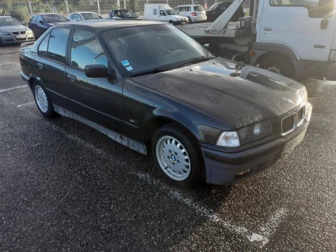 Paire De Feux Phares BMW Serie 3 E36 Coupe Cab De 1990 A 1999 Angel Eyes Chrome 27361140 90869980