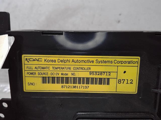 Commande chauffage CHEVROLET CAPTIVA PHASE 3 Diesel - 1