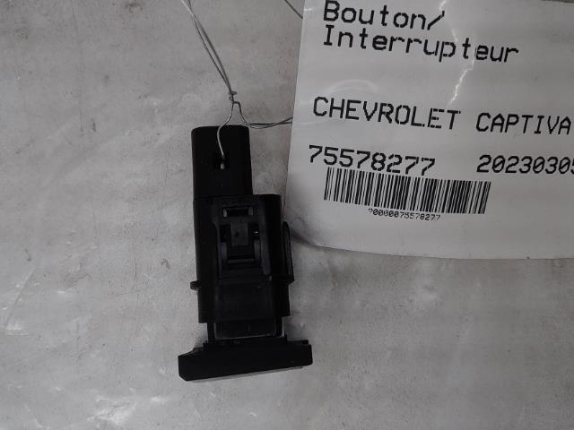 Bouton/Interrupteur CHEVROLET CAPTIVA PHASE 3 Diesel - 1