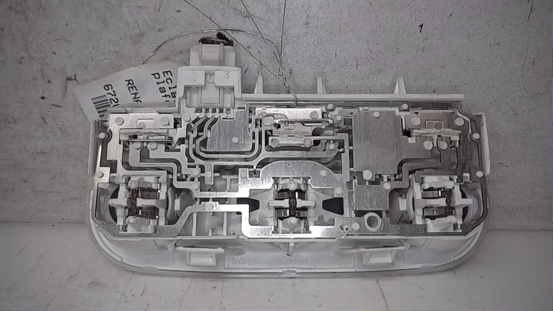 Eclairage de plafonnier RENAULT MEGANE 3 PHASE 1 COUPE Diesel - 1