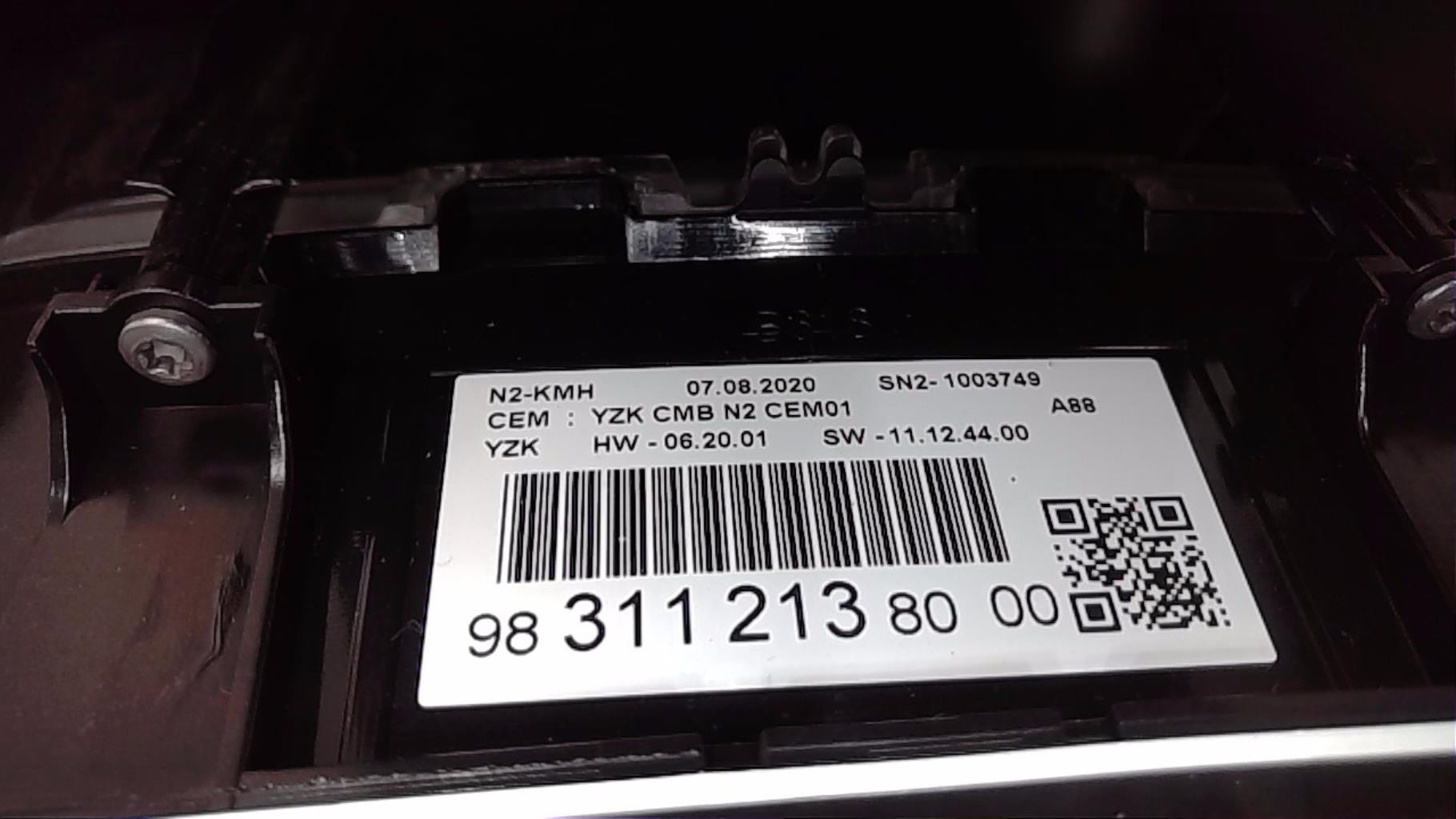 Compteur CITROEN C3 AIRCROSS PHASE 1 Diesel - 1