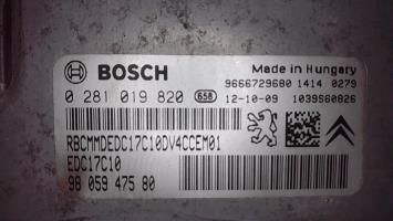 Calculateur moteur