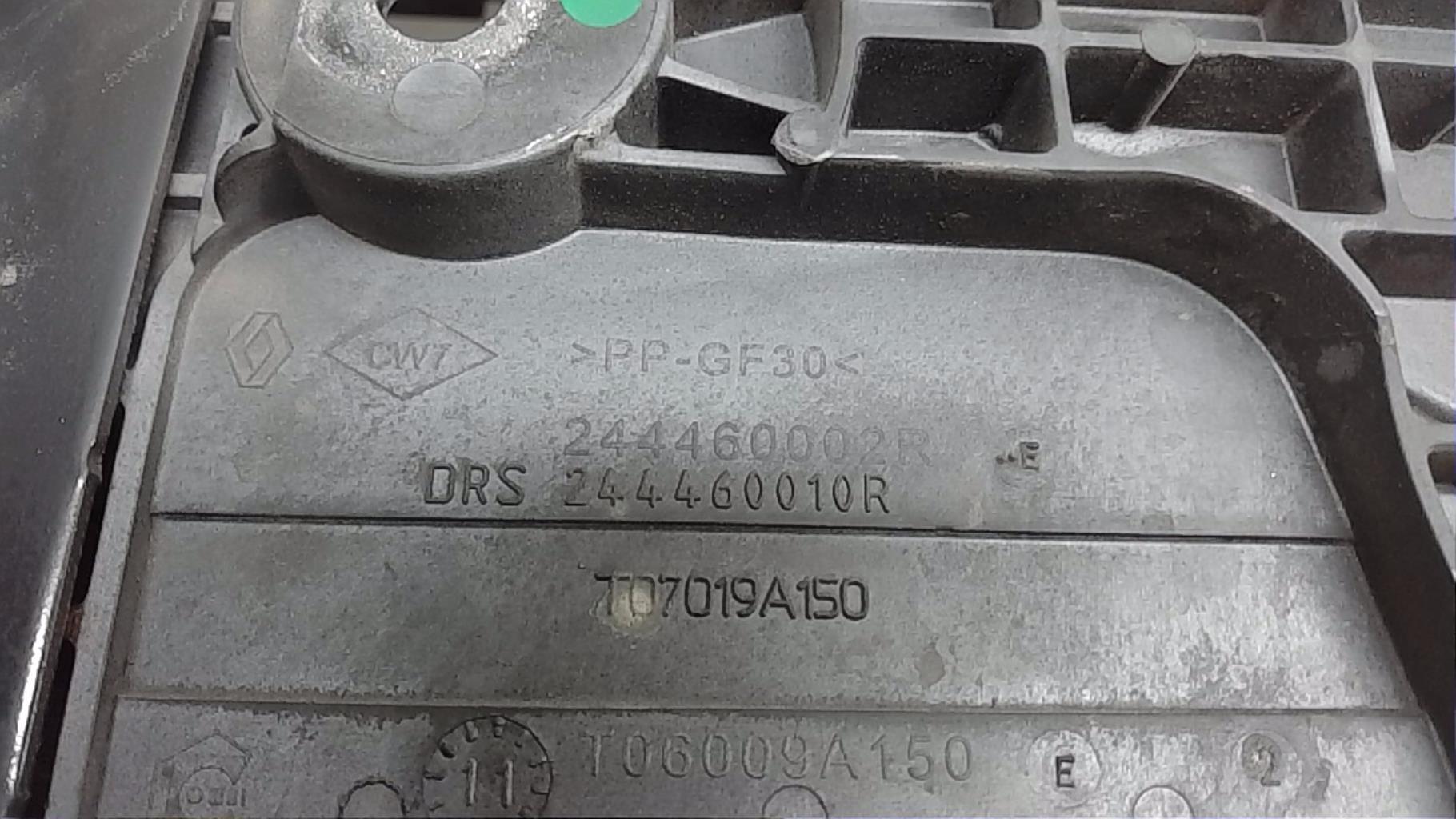 Coffre à batterie RENAULT MEGANE 3 PHASE 1 Diesel - 1