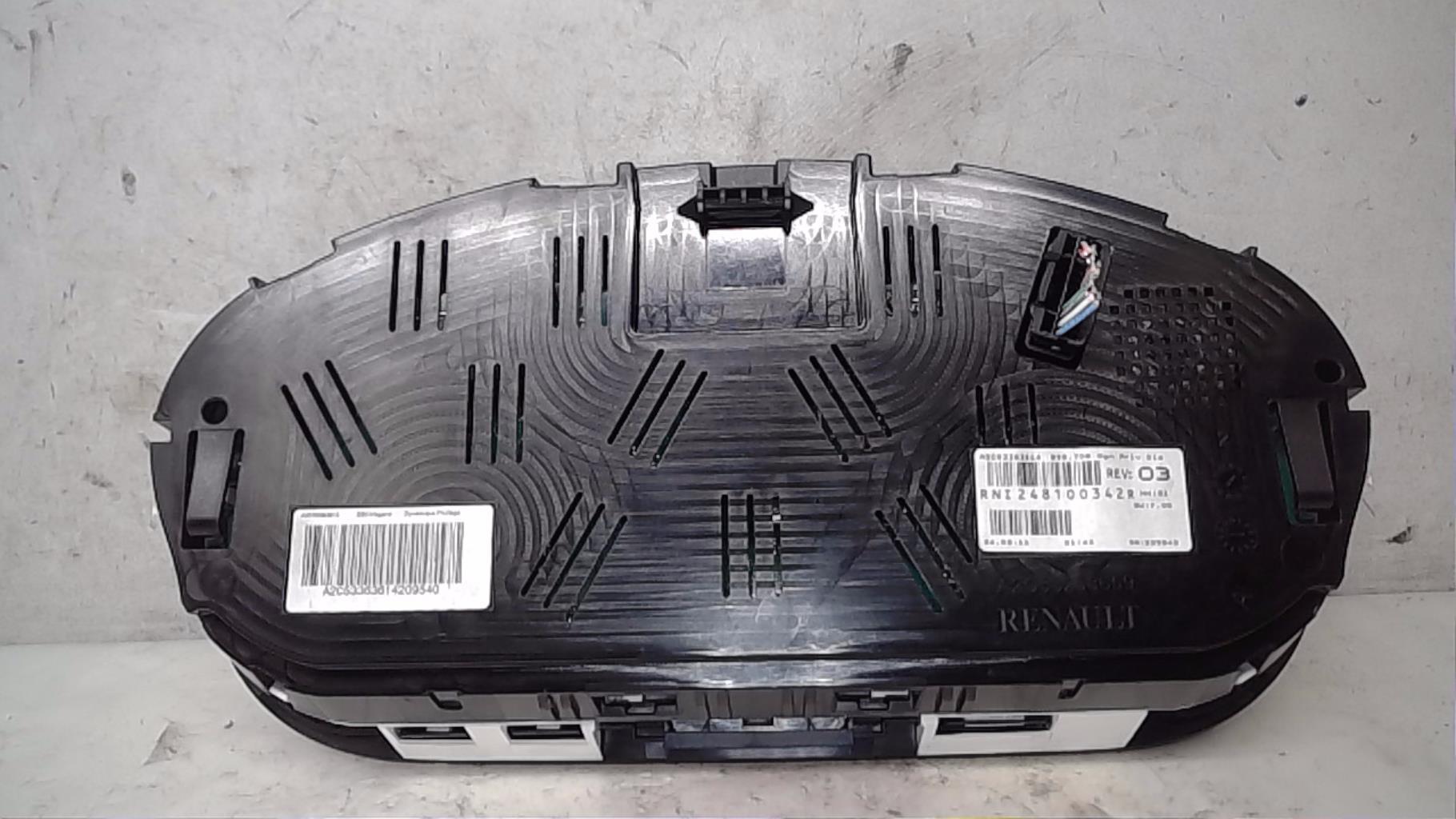 Compteur RENAULT MEGANE 3 PHASE 1 Diesel - 1