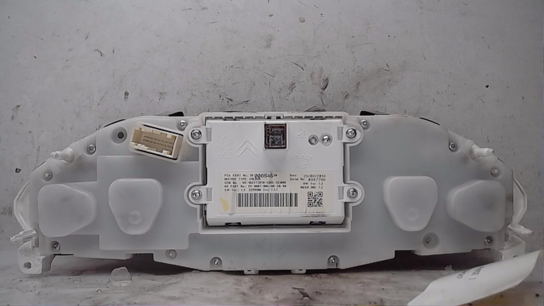 Compteur PEUGEOT 208 1 PHASE 1 Diesel - 1