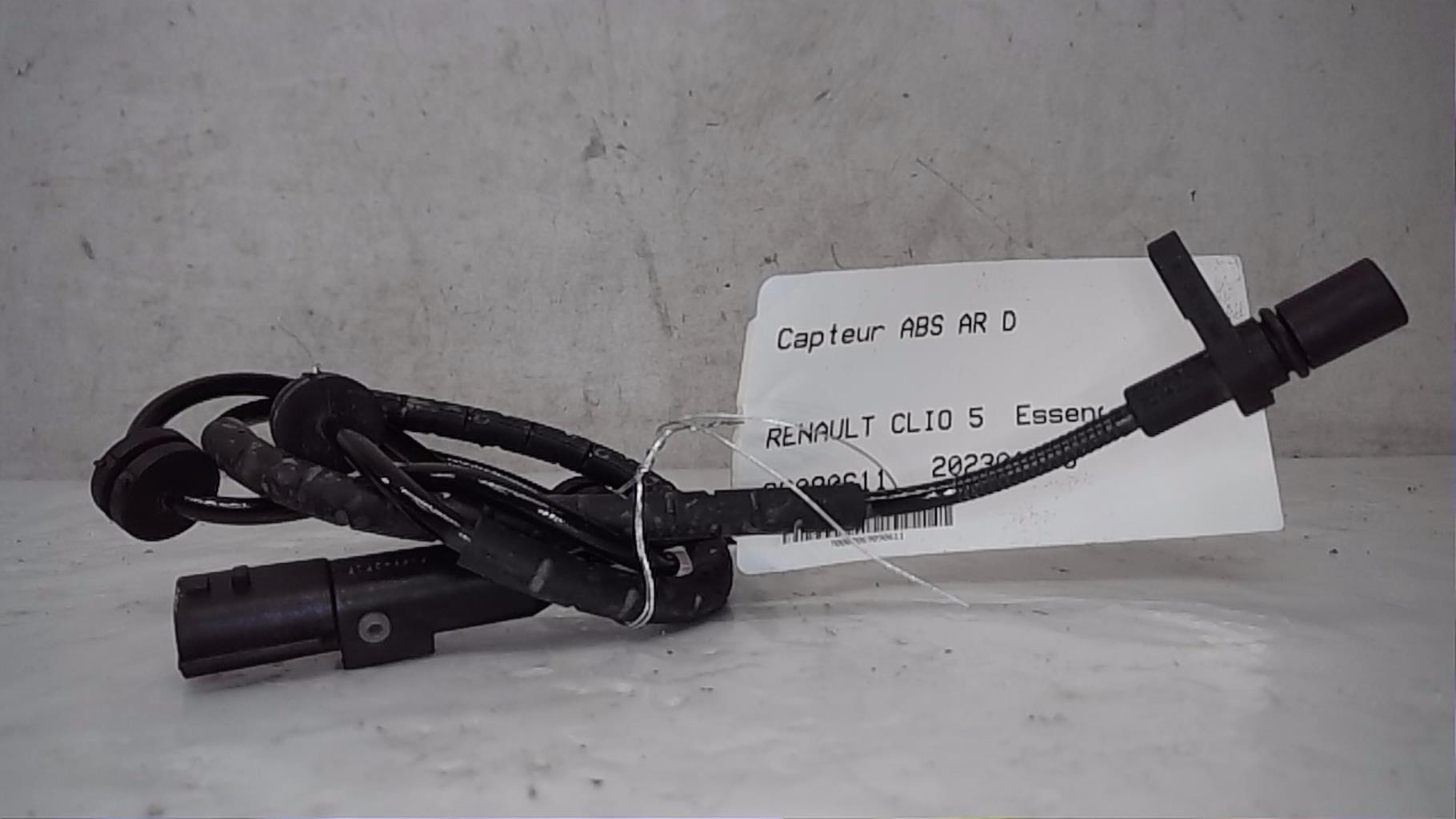 Sensor ABS trasero derecho RENAULT CLIO 5 Gasolina/Híbrido - 1