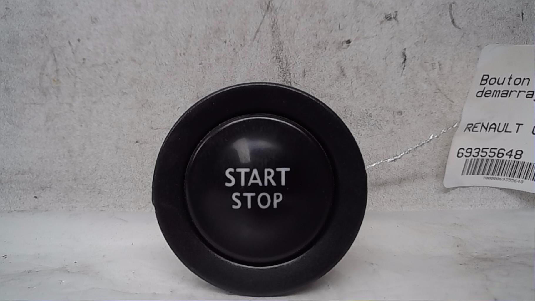 Bouton de demarrage RENAULT GRAND SCENIC 3 PHASE 1 Diesel - 1