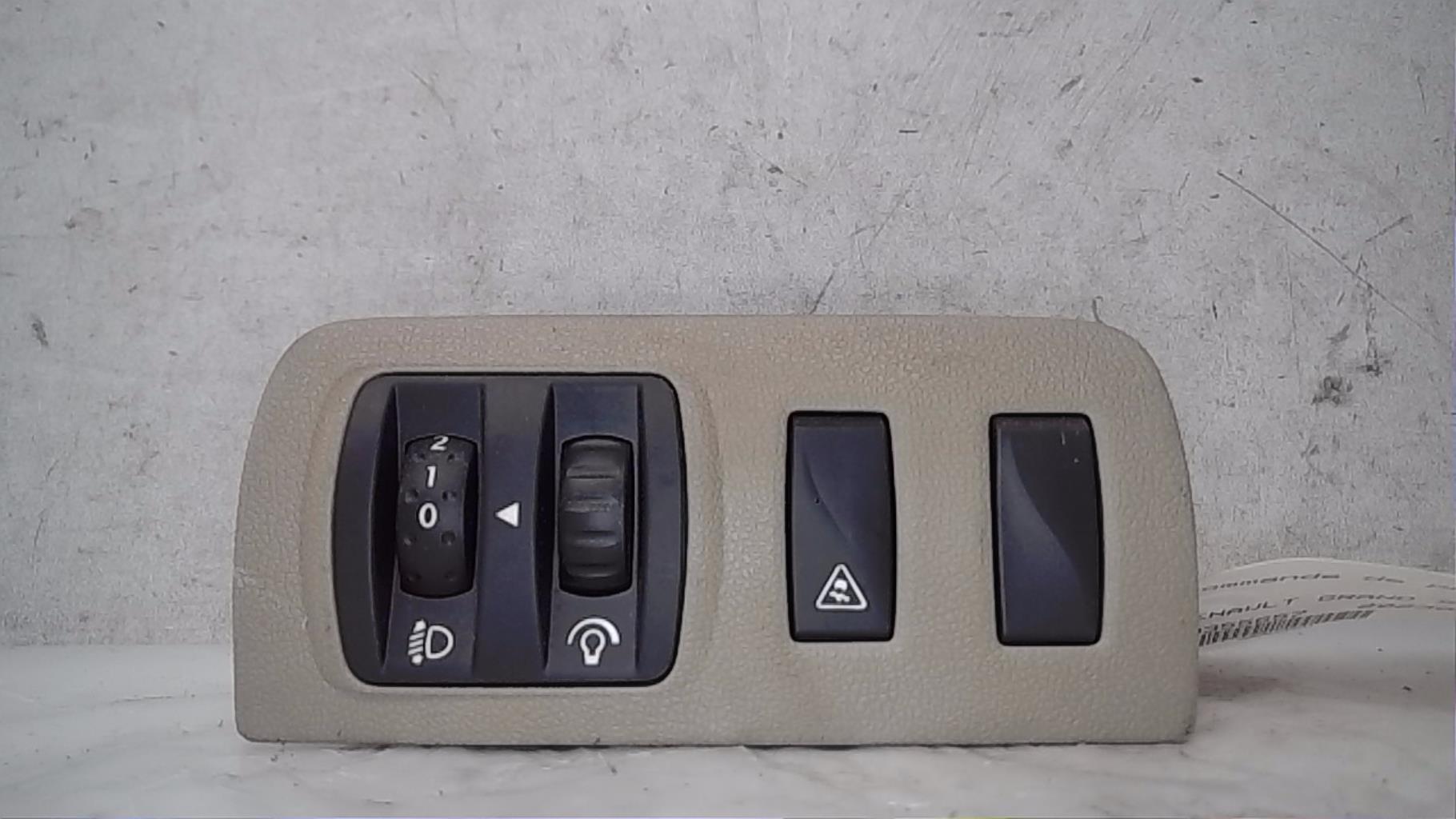 Commande de phare RENAULT GRAND SCENIC 3 PHASE 1 Diesel - 1