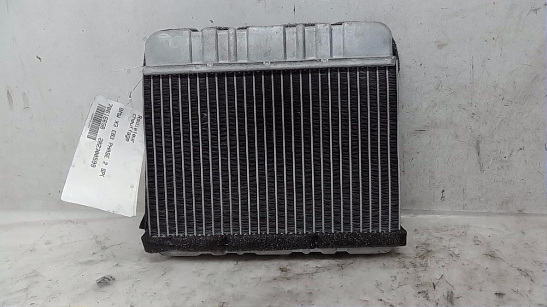 Radiateur chauffage BMW X3 E83 PHASE 2 Diesel - 1