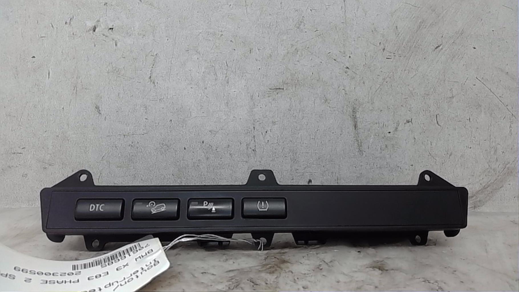 Bouton/Interrupteur BMW X3 E83 PHASE 2 Diesel - 1