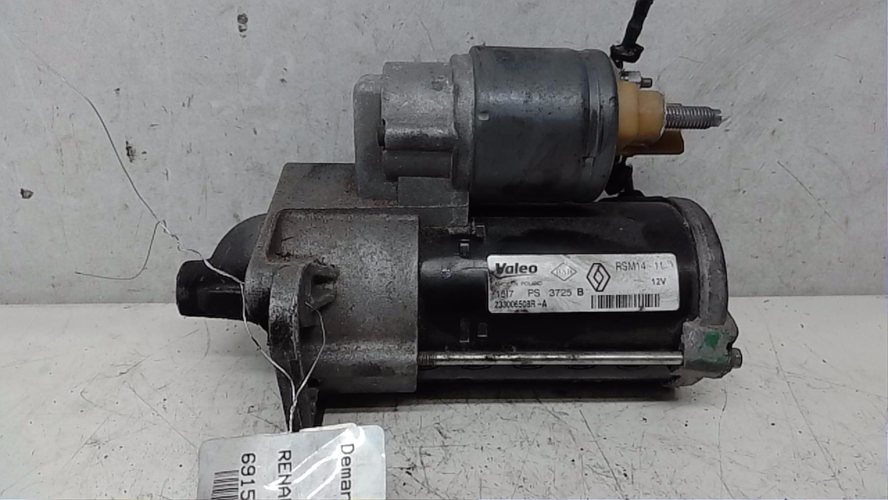 Demarreur RENAULT CLIO 4 PHASE 2 Diesel - 1