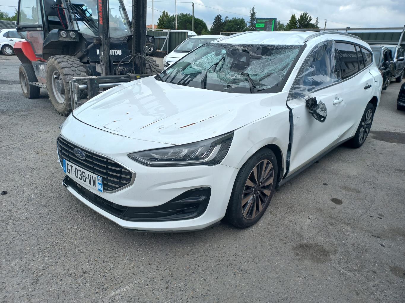 Compteur FORD FOCUS 4 PHASE 1 BREAK Essence/Hybride - 1