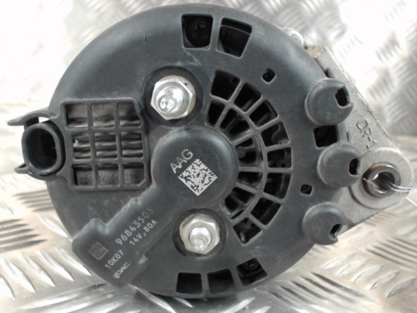 Alternatore CHEVROLET SPARK PHASE 1 Gasolina - 1