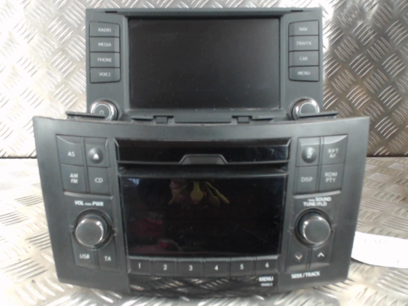 Autoradio originale SUZUKI SWIFT 4 Gasolina - 1