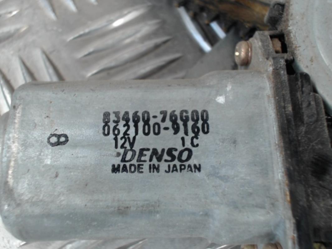 Alzacristalli elettrico anteriore sinistro SUZUKI IGNIS 1 Gasolina - 1