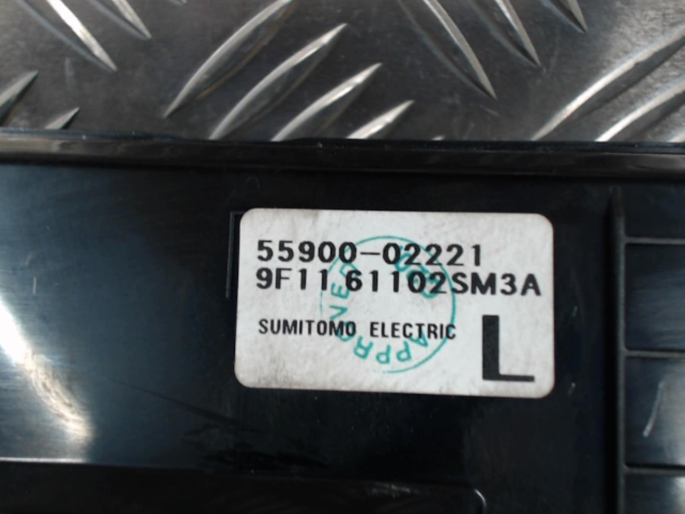 Commande chauffage TOYOTA AURIS 1 PHASE 1 Diesel - 1