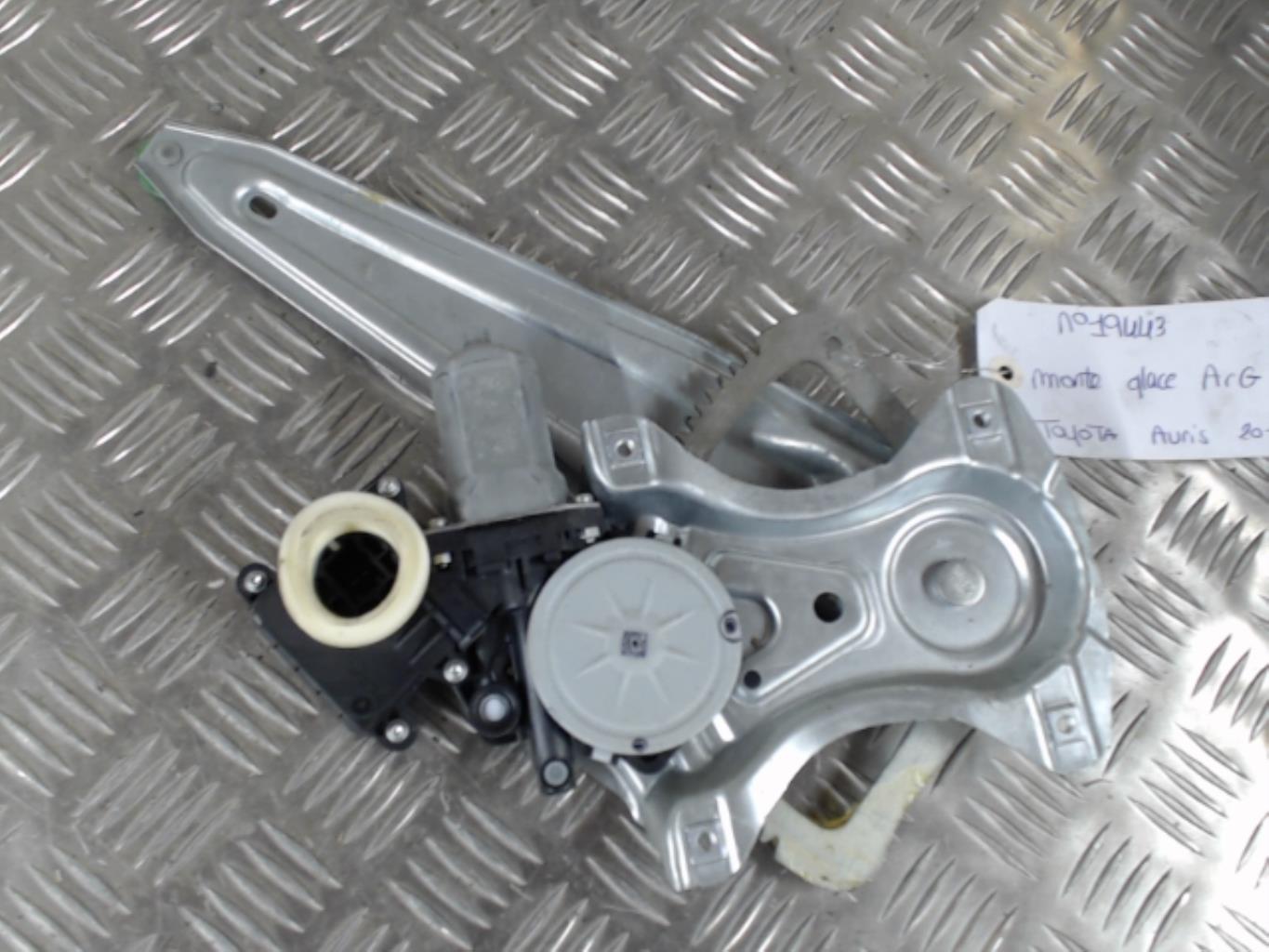 Alzacristalli elettrico posteriore sinistro TOYOTA AURIS 2 PHASE 1 Gasolina/Híbrido - 1