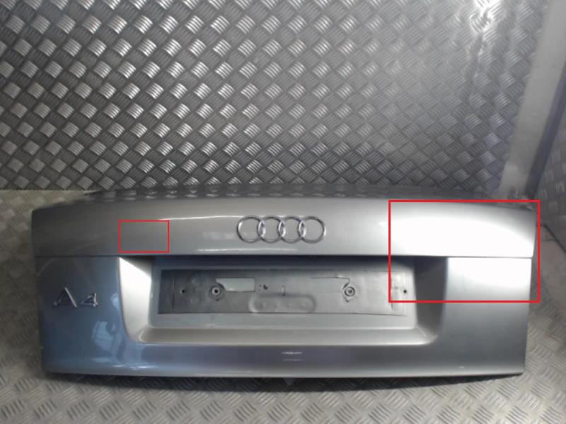 Malle/Hayon arriere AUDI A4 2 PHASE 1 Essence - 1