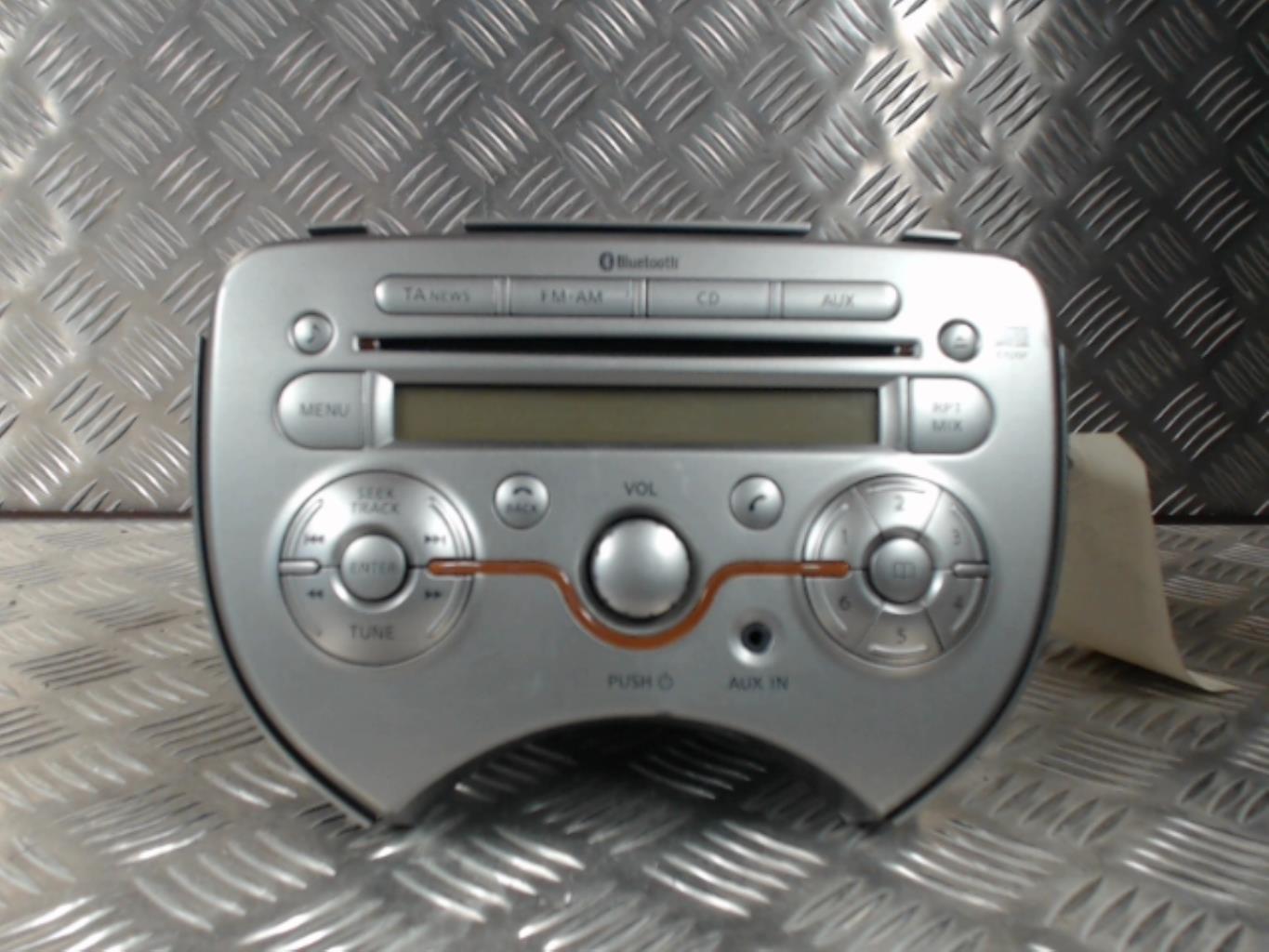 Autoradio originale NISSAN MICRA 4 PHASE 1 Gasolina - 1