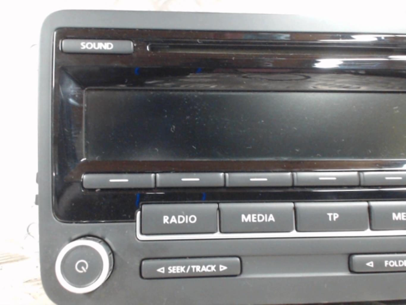 Autoradio originale VOLKSWAGEN PASSAT 6 BREAK Diésel - 1