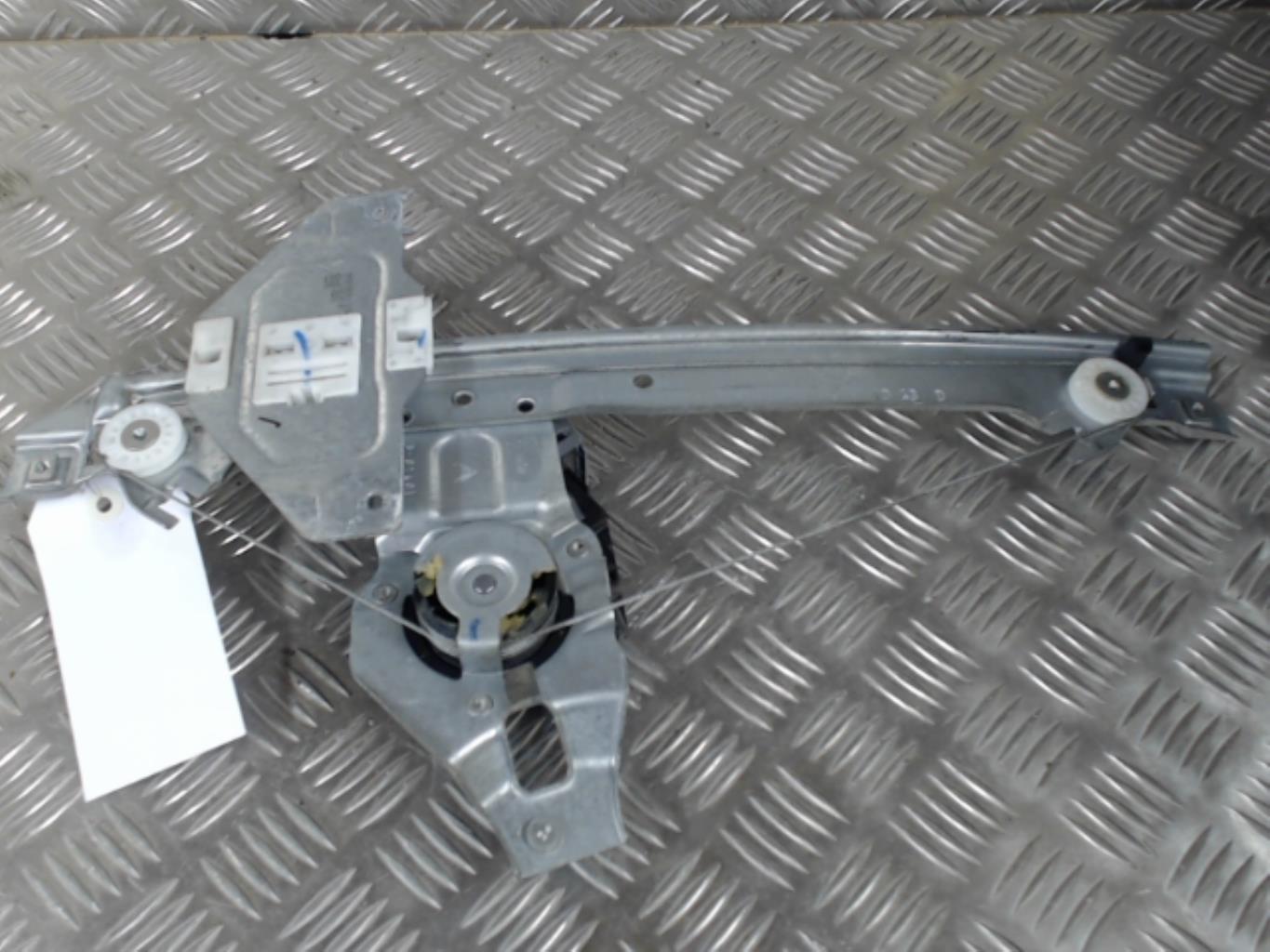 Alzacristalli elettrico posteriore destro CITROEN C3 2 PHASE 1 Diésel - 1