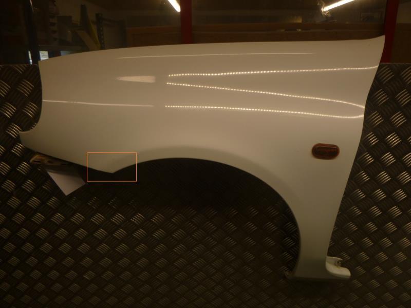 Aile avant gauche RENAULT CLIO 2 PHASE 1 Essence - 1