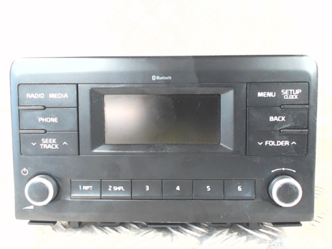 Autoradio originale KIA RIO 4 PHASE 1 Gasolina - 1
