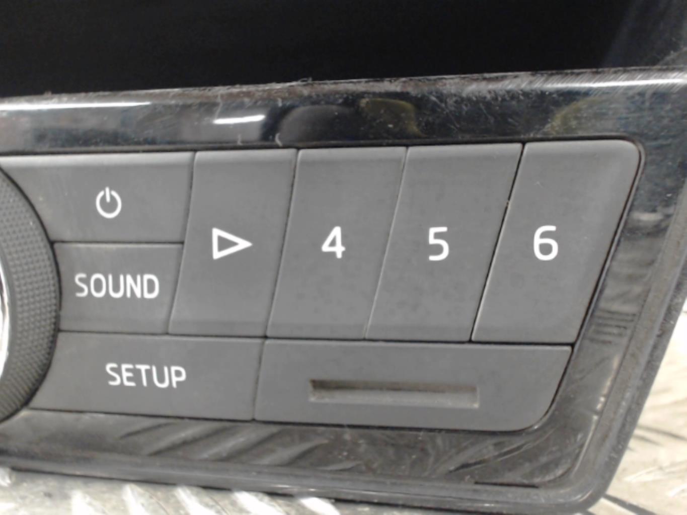 Autoradio originale SKODA FABIA 3 PHASE 1 Gasolina - 1