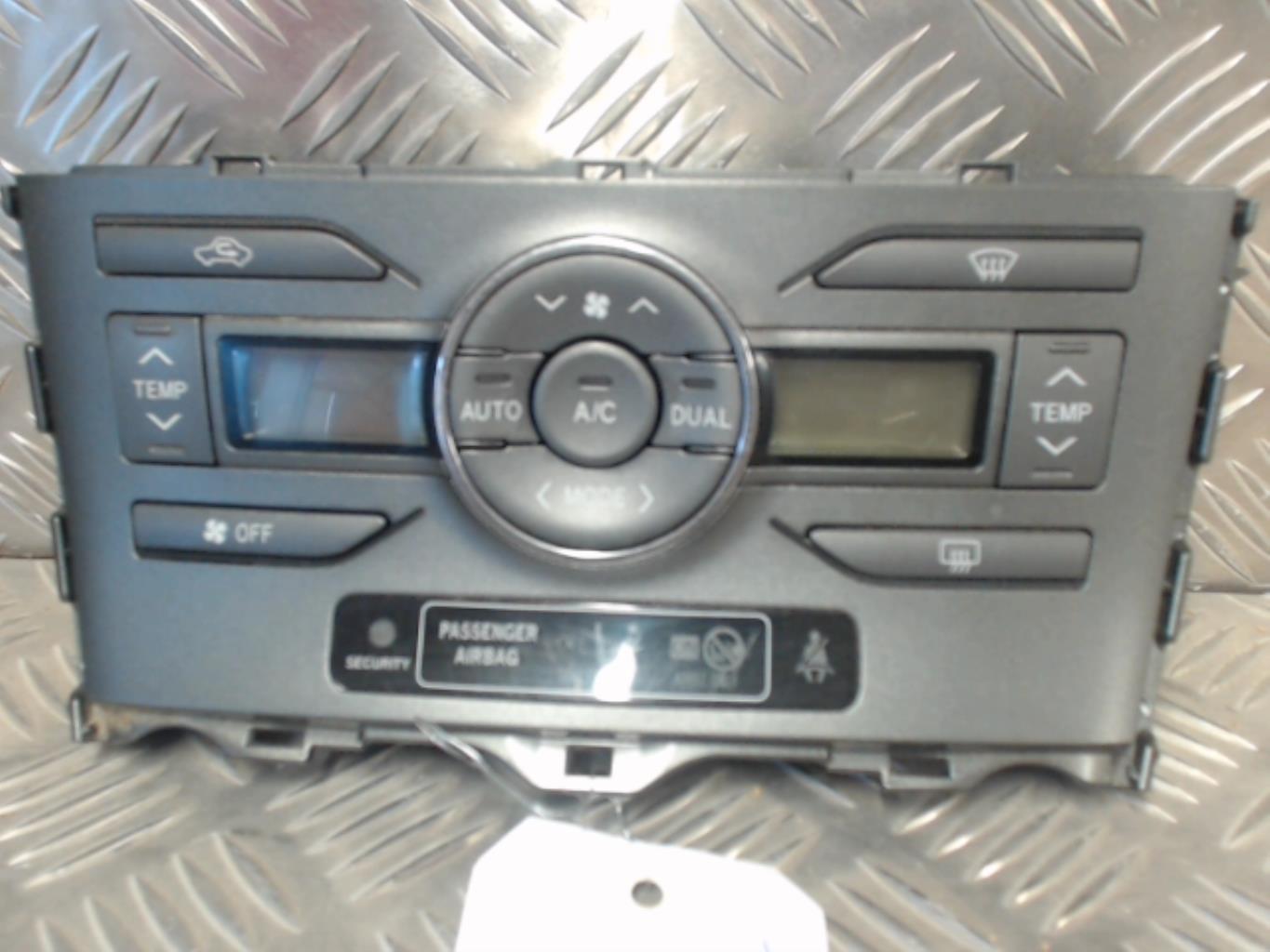 Commande chauffage TOYOTA AURIS 1 PHASE 1 Diesel - 1