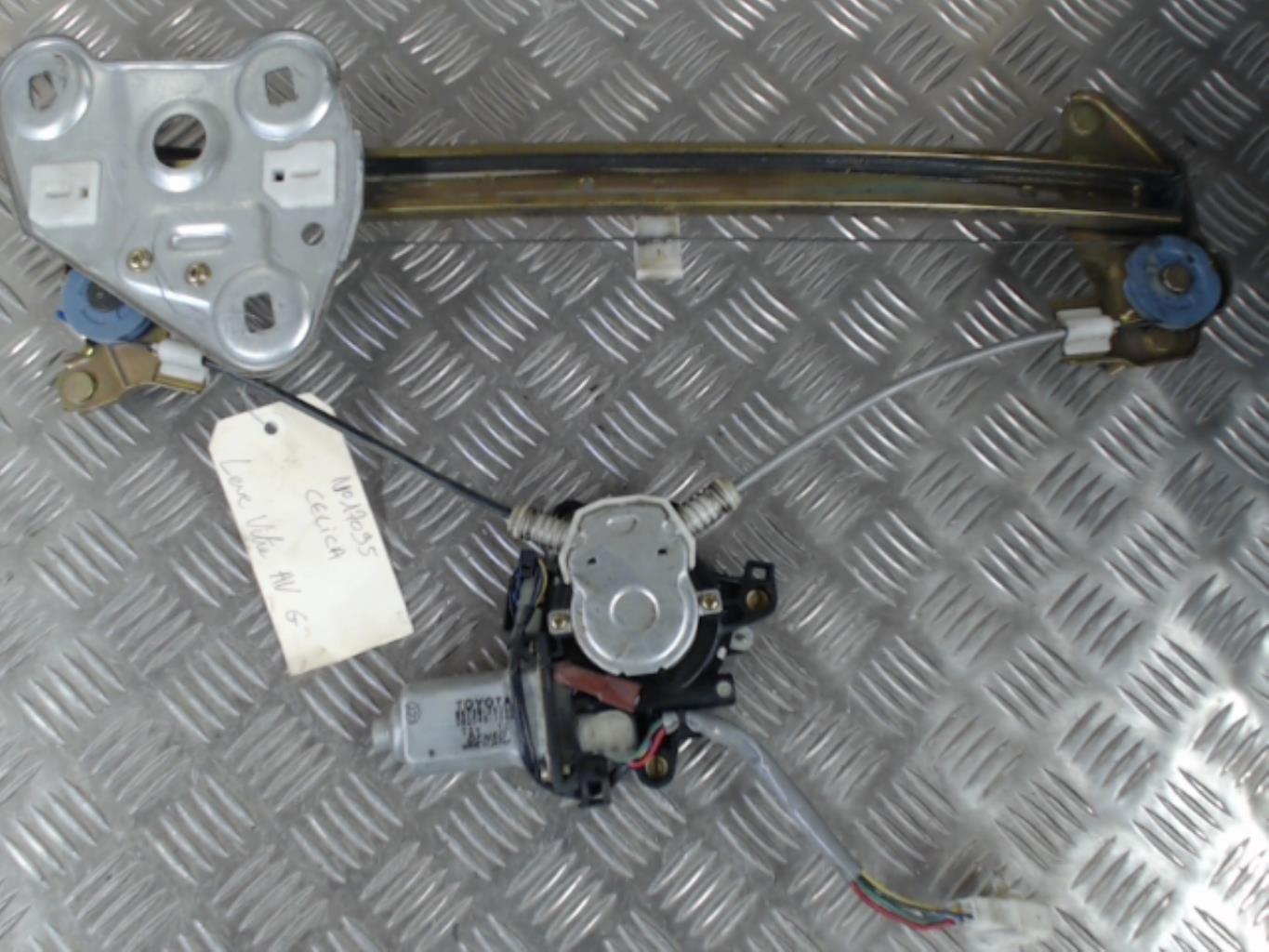 Alzacristalli elettrico anteriore sinistro TOYOTA CELICA 5 PHASE 1 COUPE Gasolina - 1