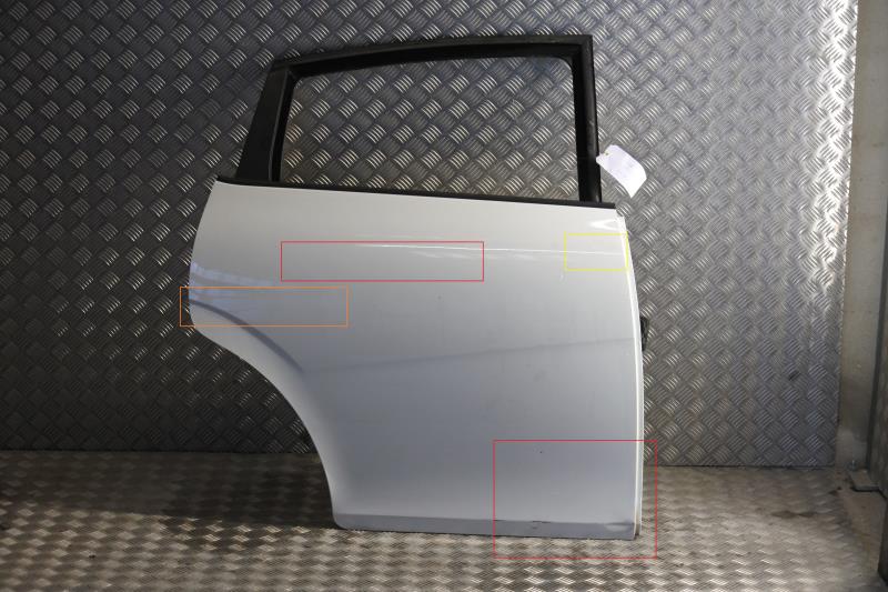Porte arriere droit SEAT LEON 2 PHASE 1 Diesel - 1