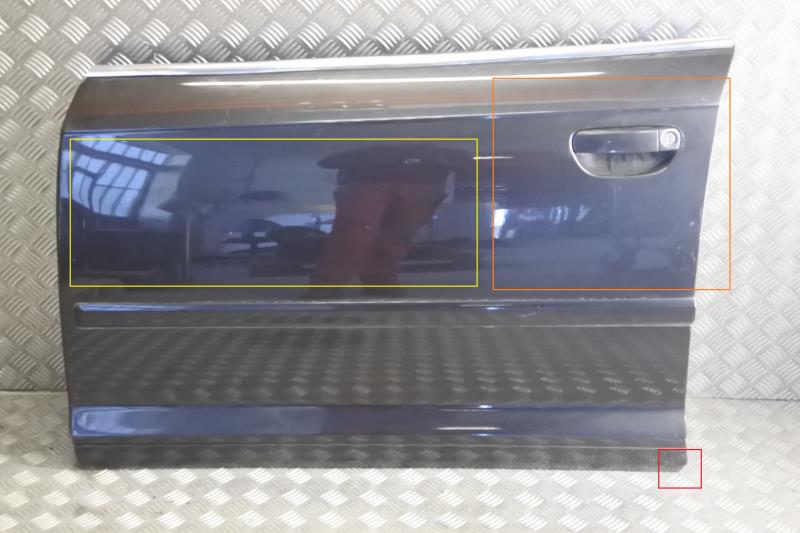 Porte avant gauche AUDI A3 2 SPORTBACK PHASE 1 Diesel - 1